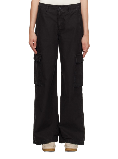 Cargo hlače Levi's ® Baggy Cargo Pants Črna | A6077-0003