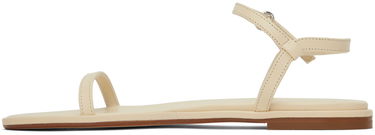 Modni dodatki Aeyde Aeyde Nettie Leather Sandals Bež | A11-FS-TATD08FL-123-100-007, 2