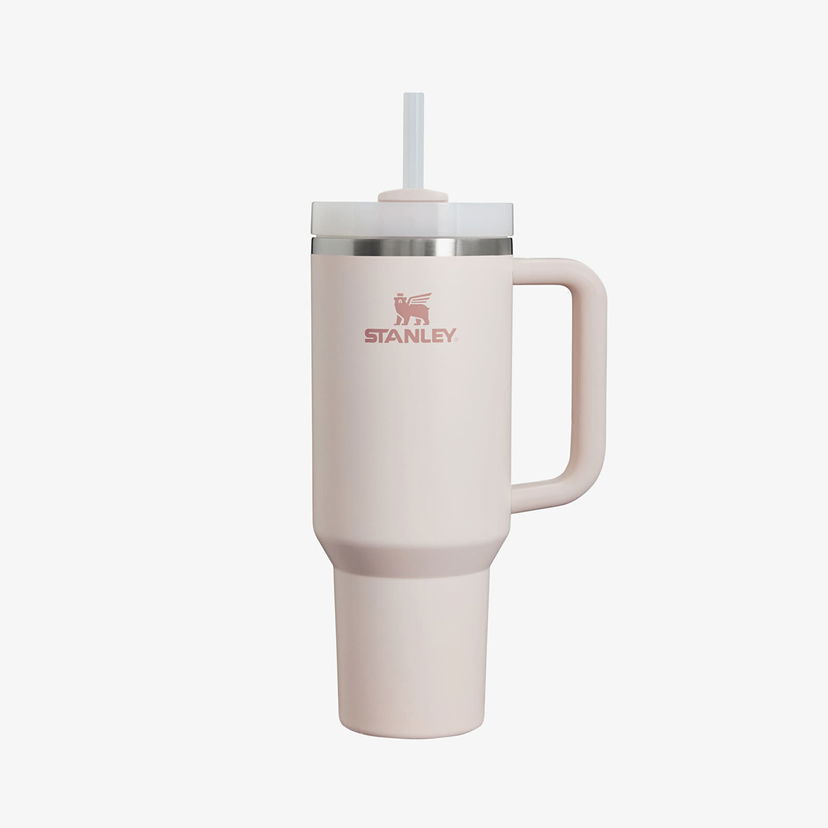 Steklenica za pitje Stanley FlowState 40 oz Tumbler With Straw Roza | 10-13230-023