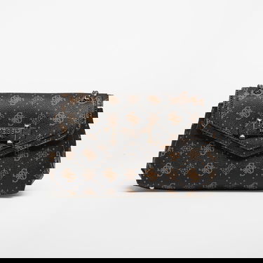 Torbica GUESS Silia Convertible Crossbody Flap Rjava | HWGP9890210-ESL, 0