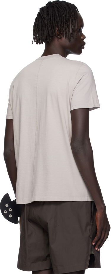 Majica Rick Owens Rick Owens Concordians Short Level T-Shirt Bež | RU02E1265 JA, 2