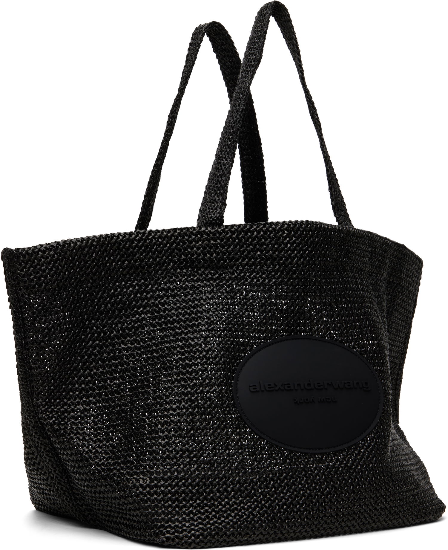 Tote bag Alexander Wang Alexander Wang Punch XL Tote Črna | 20225T82M, 1