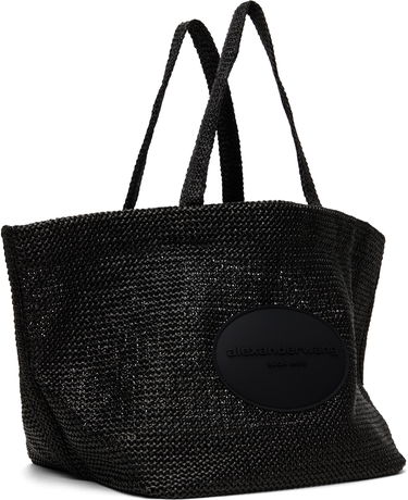 Tote bag Alexander Wang Alexander Wang Punch XL Tote Črna | 20225T82M, 1