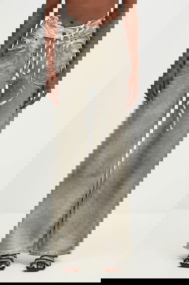 Kavbojke Ottolinger Ottolinger Double Fold Pants Siva | 1170803921, 0