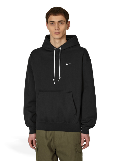 Pulover Nike Solo Swoosh Hooded Sweatshirt Črna | DX1355-010