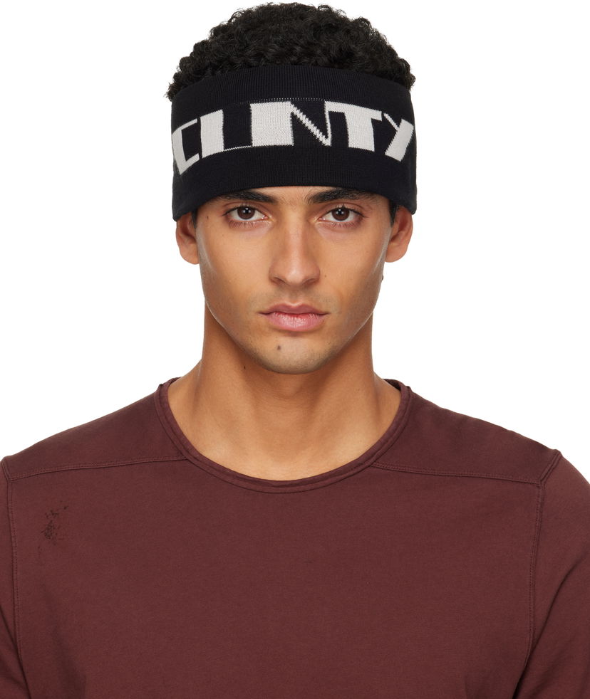 Klobuk Rick Owens DRKSHDW Concordians Cotton Headband Bordo | DA02E7480 KP2