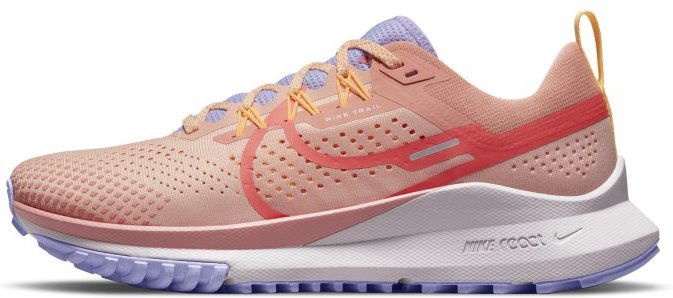 Superge in čevlji Nike React Pegasus Trail 4 W Roza | DJ6159-800, 0