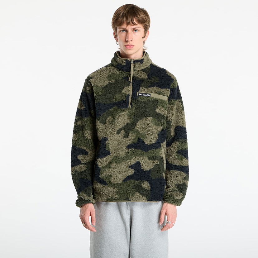 Pulover Columbia Columbia Rugged Ridge™ High Pile Half Zip Fleece Zelena | 2135471397