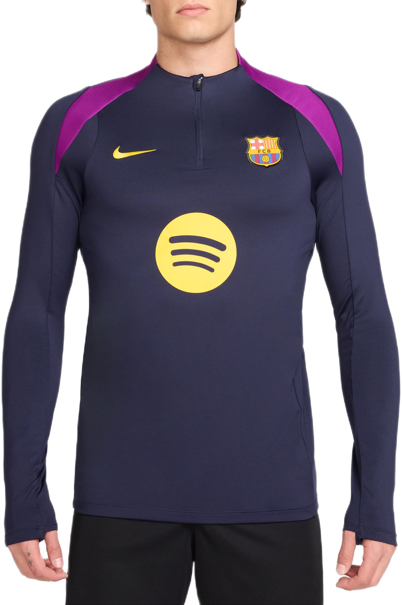Majica Nike FCB Nike Dri-FIT Strike Drill Top Mornarica | hj7774-597