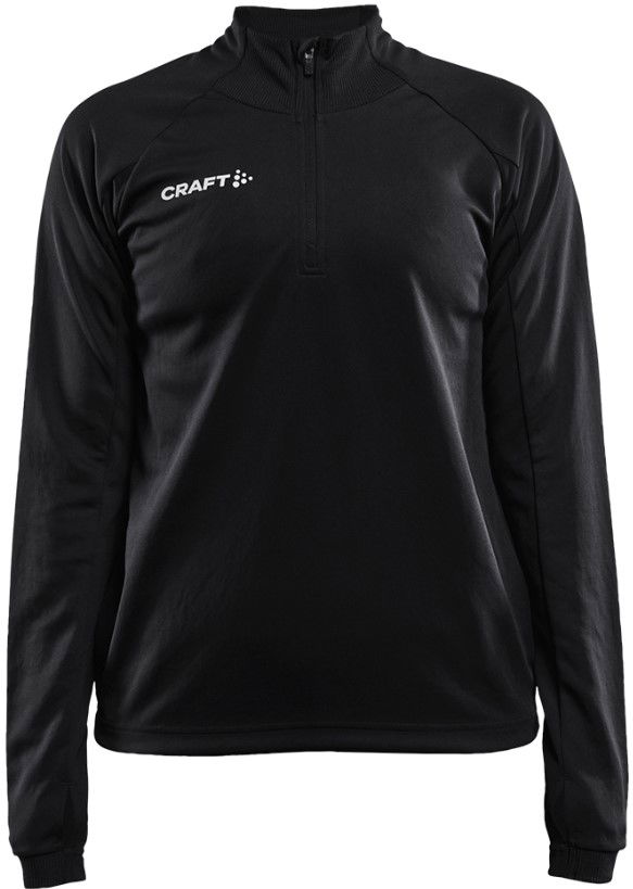 Pulover Craft EVOLVE Half-Zip Long-Sleeve Training Top Črna | 1910152-999000