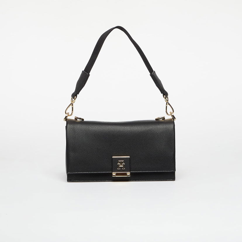 Torba za čez ramo Tommy Hilfiger Tommy Hilfiger Crossover Shoulder Bag Črna | AW0AW17726 BDS