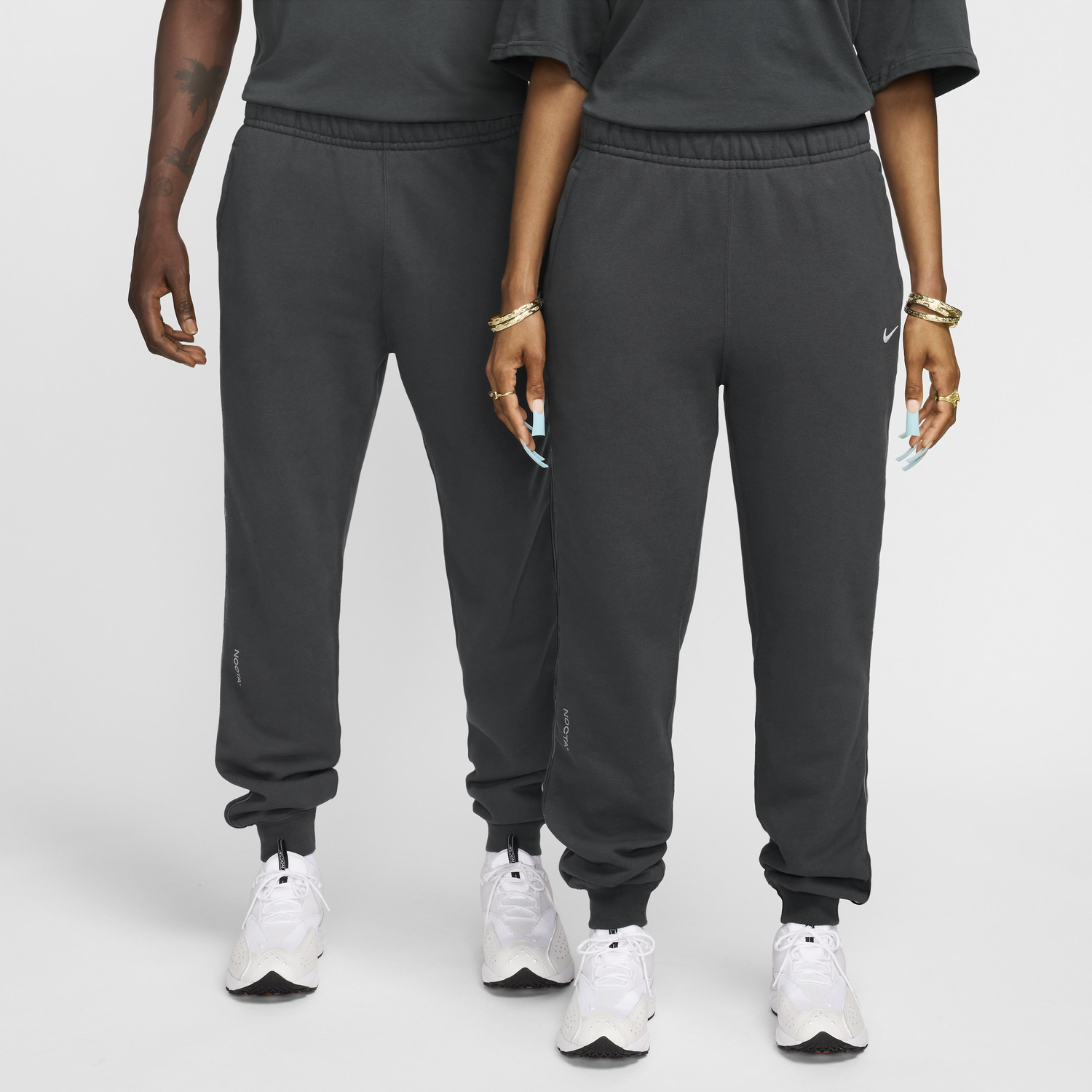 Trenirka Nike NOCTA Fleece CS Siva | FN7661-060, 1