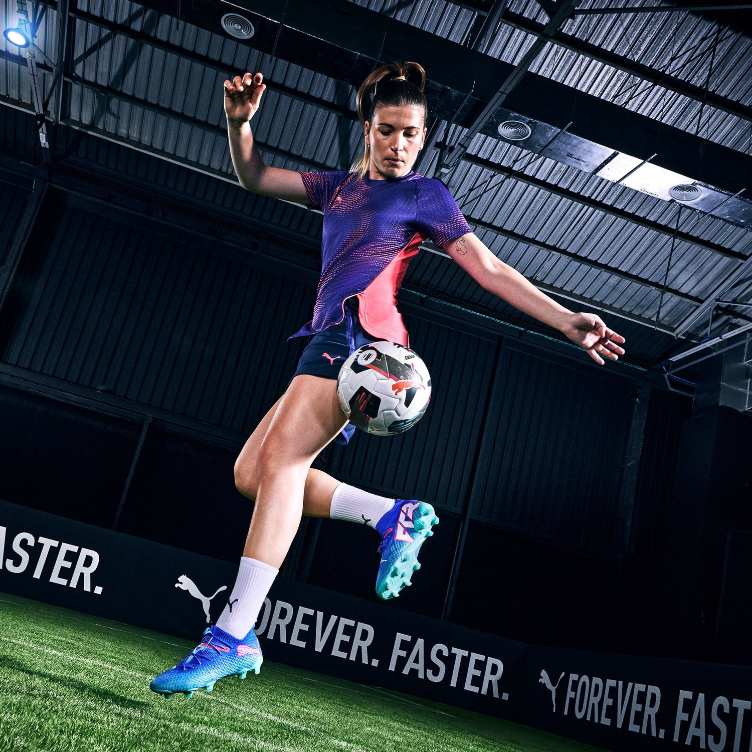Superge in čevlji Puma FUTURE 7 ULTIMATE FG/AG Modra | 107917_01, 1