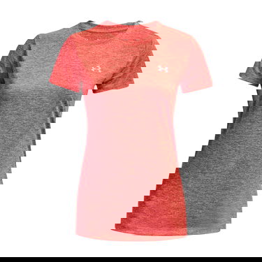 Majica Under Armour Tech SSC - Twist Oranžna | 1277206-629, 4