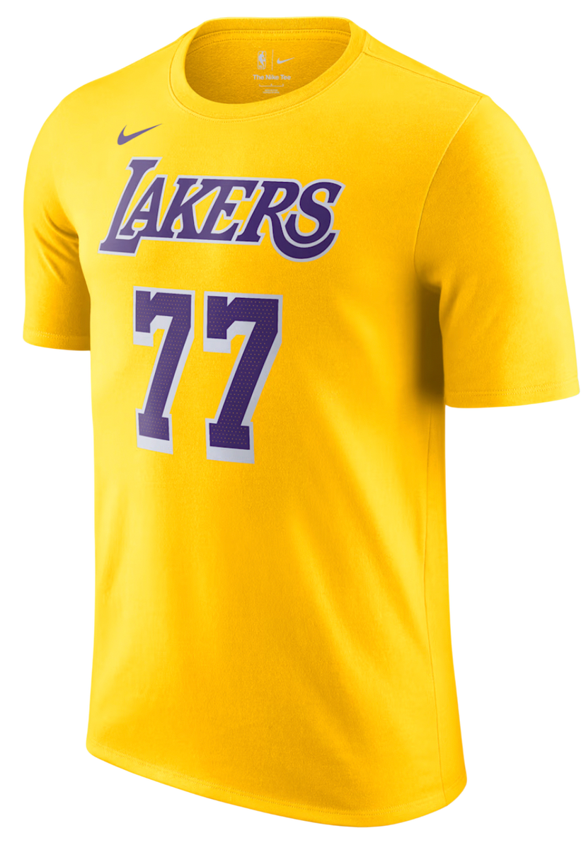 Majica Nike Los Angeles Lakers NBA Essential T-Shirt Rumena | dr6380-733