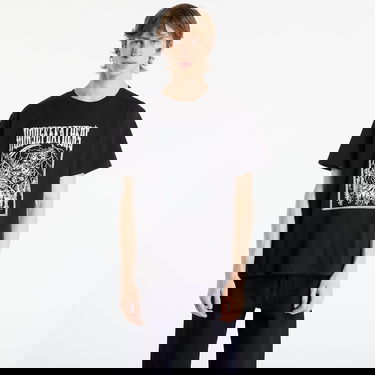 Majica Horsefeathers Danihell Graphic T-Shirt XXL Črna | SM1406A, 0