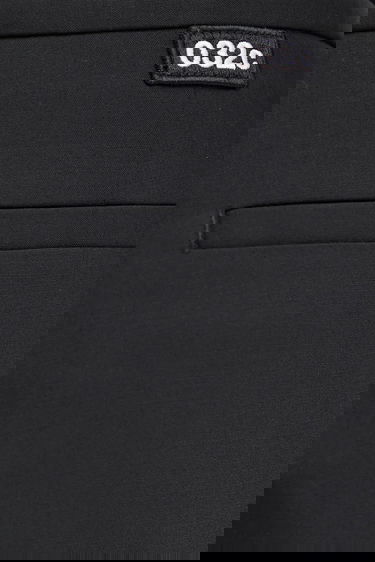 Hlače 032C 032C Wide Leg Suit Wool Blend Trousers Črna | F25.MRW.0903.000, 3