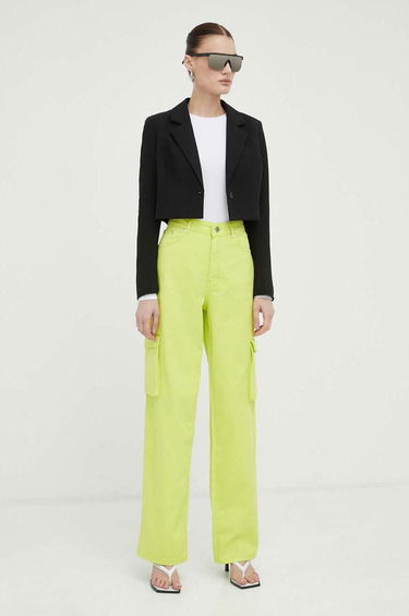 Majica Samsoe Samsoe Long Sleeve Tee Črna | F00013150, 1