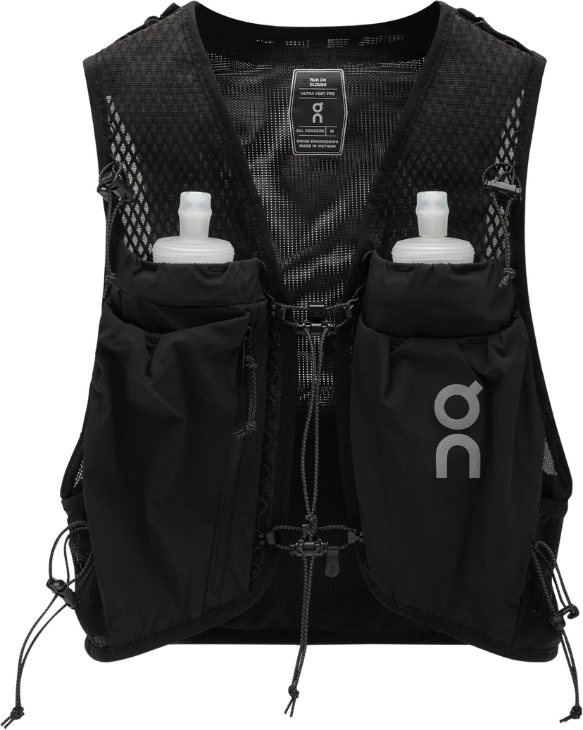 Nahrbtnik On Running Ultra Vest Pro + 2 flasks Črna | 2uf30130553