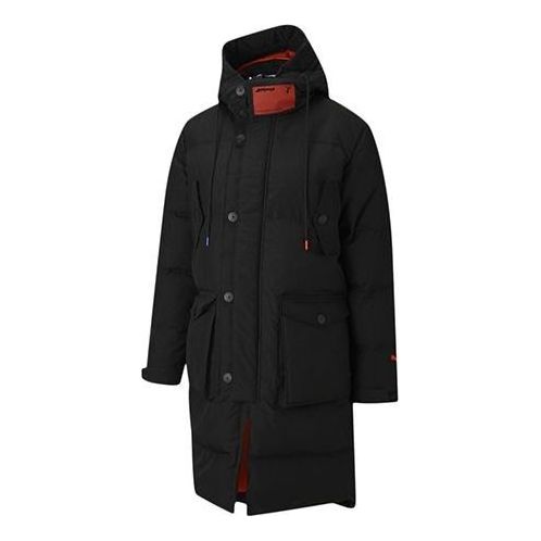 Parka Puma Attempt Padded Down Jacket Črna | 598253-01, 0