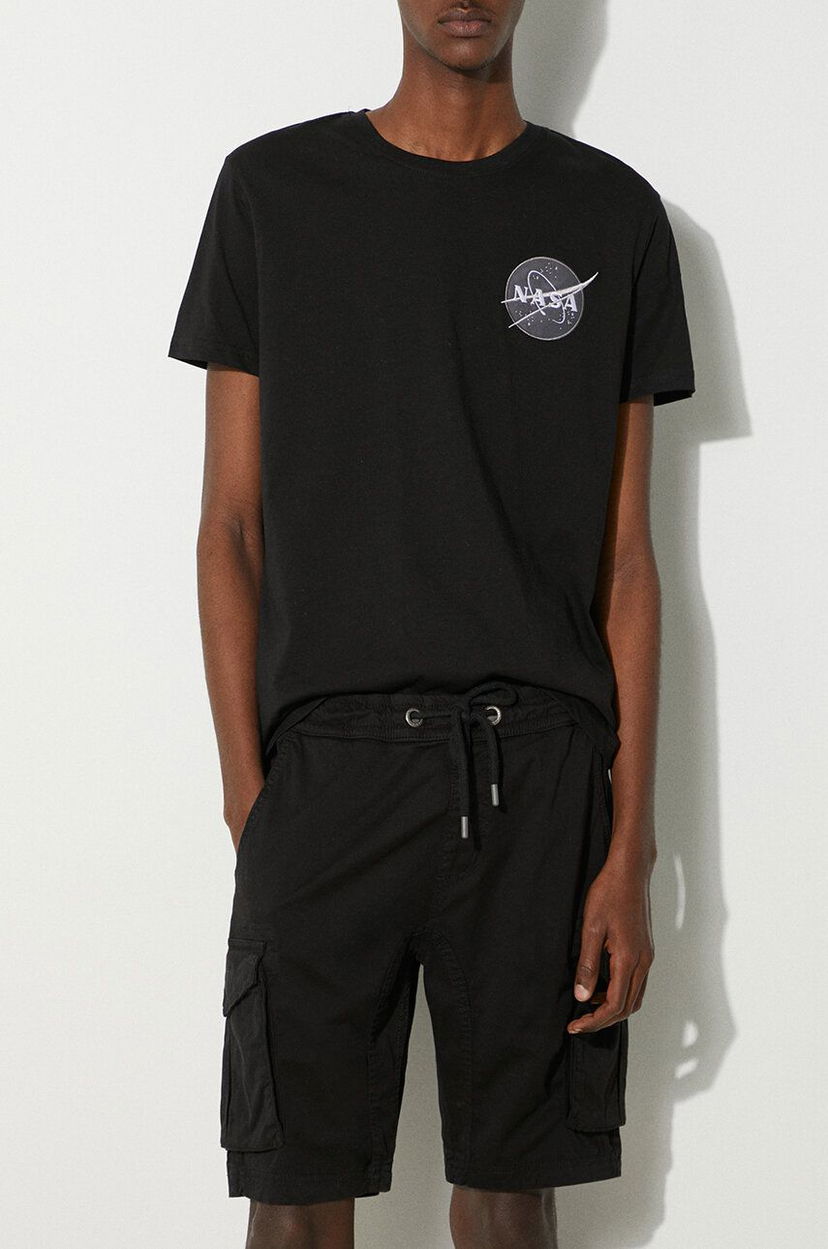 Kratke hlače Alpha Industries Cargo Shorts Črna | 106251.03
