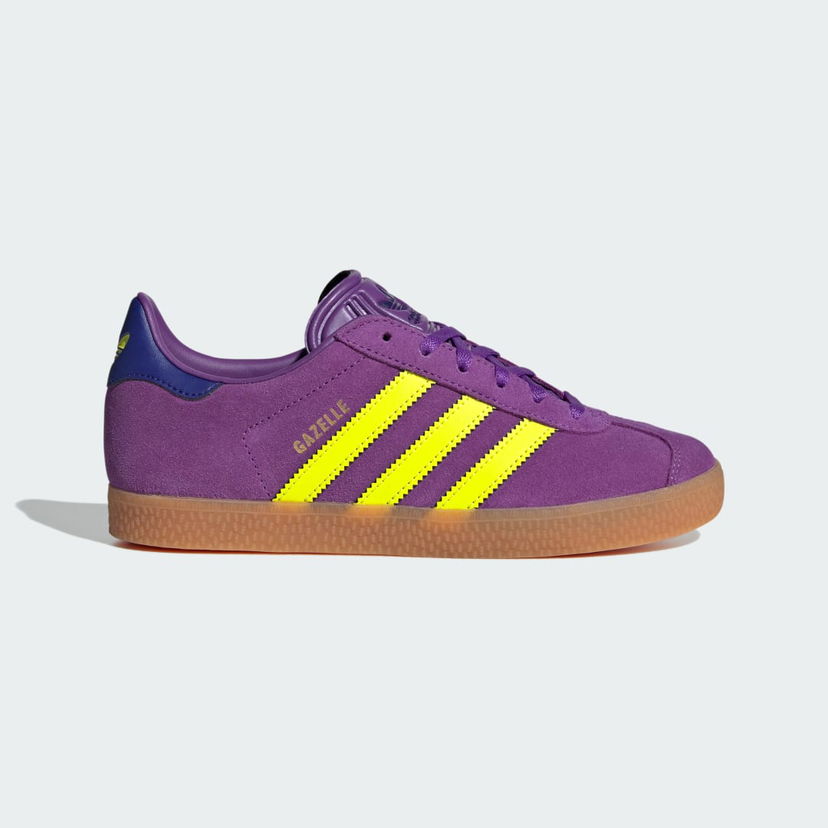 Superge in čevlji adidas Originals Gazelle Lila | JP7126