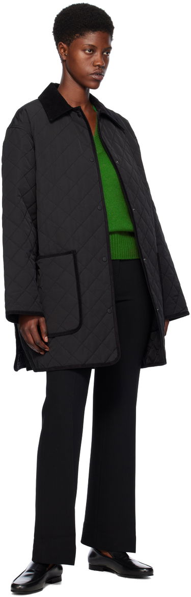 Puhovka TOTEME Quilted Jacket Črna | 241-WRO1022-FB0169, 3