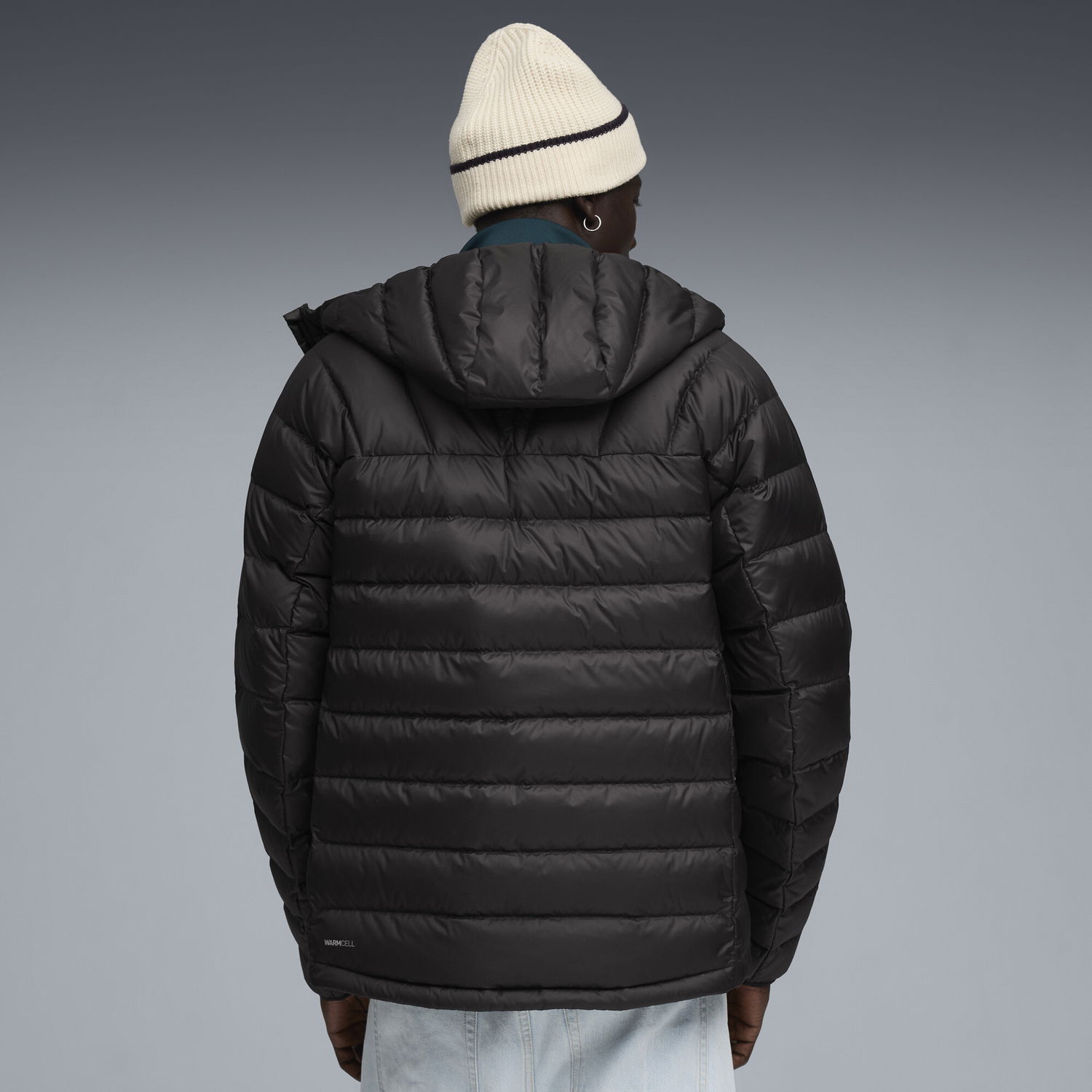 Puhovka Puma Packlite Hooded Down Jacket Črna | 685221_01, 1
