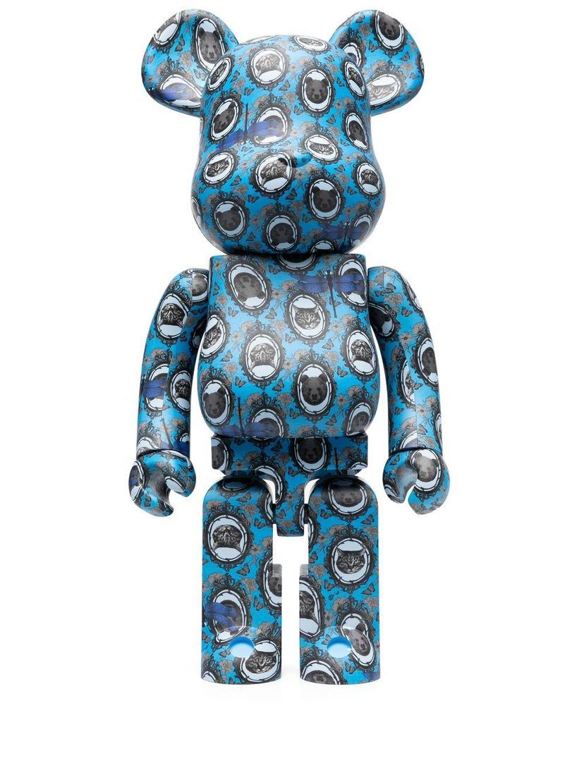 Collectibles Medicom Toy Be@rbrick Robe Japonica Mirror collectible - Blue Modra | 1000ROBE19465141