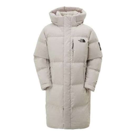 Parka The North Face Label Down Jacket Bež | NC1DP50L, 0