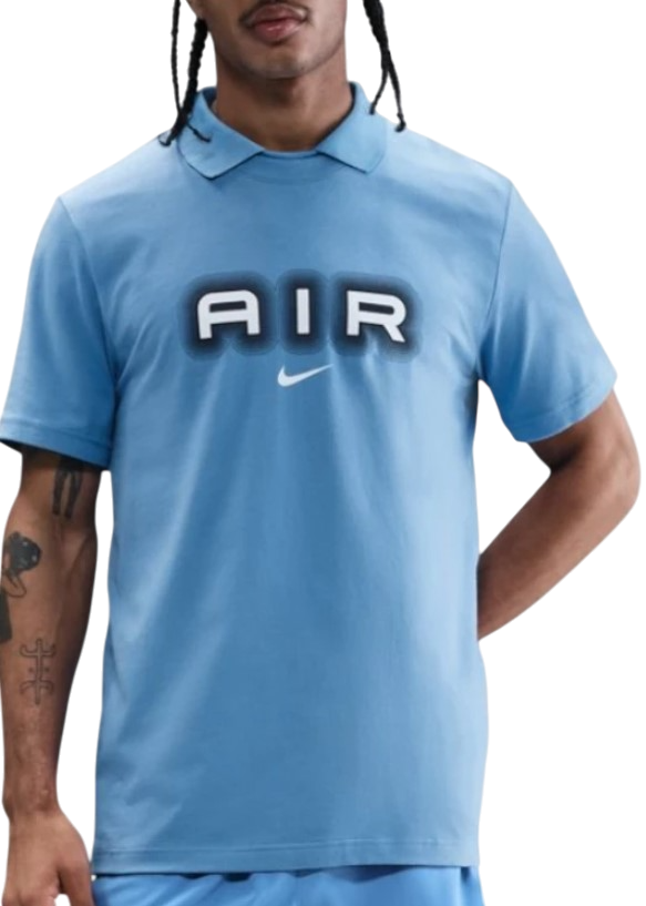Polo majica Nike Nike Air Graphic Polo Shirt Modra | hm0185-489