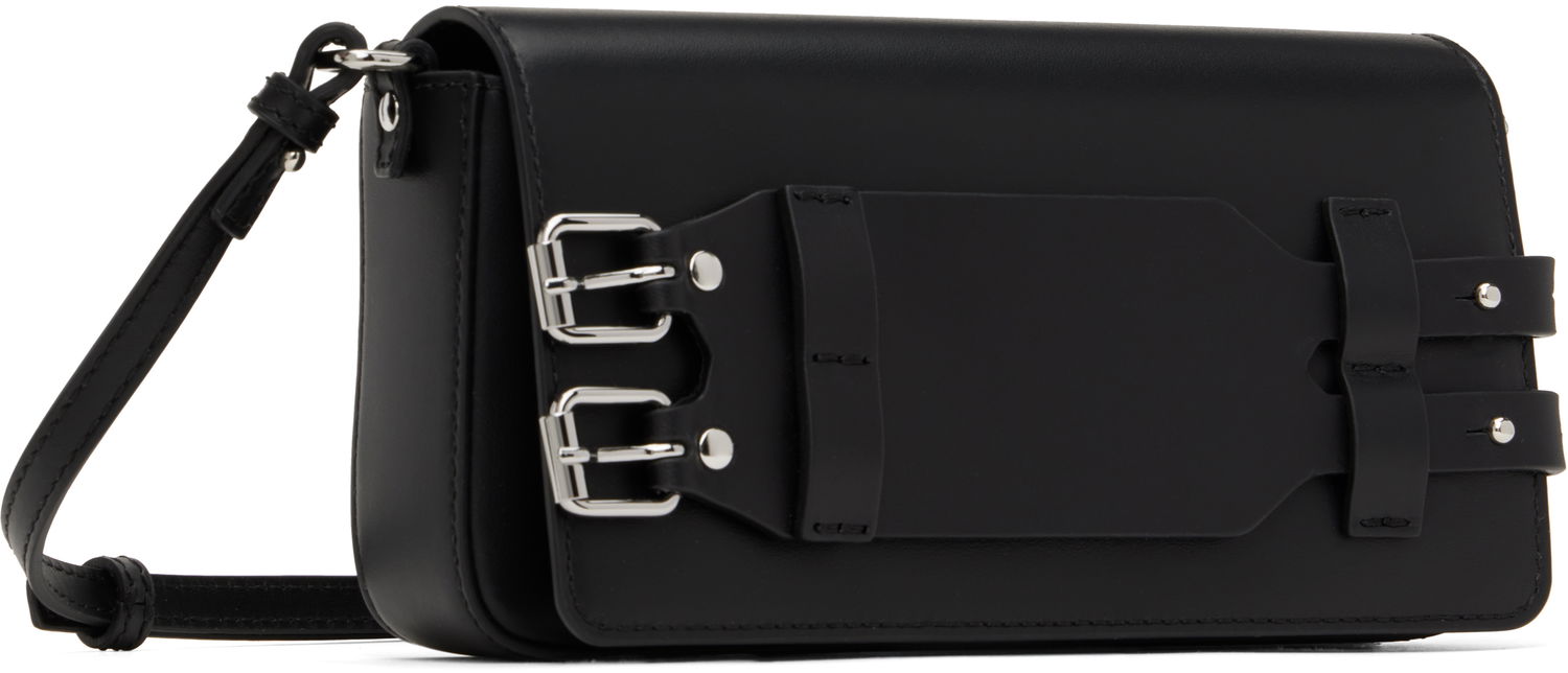 Torbica Maison Margiela MM6 Maison Margiela Small Bracelet Bag Črna | SB6WG0018 P8327, 1