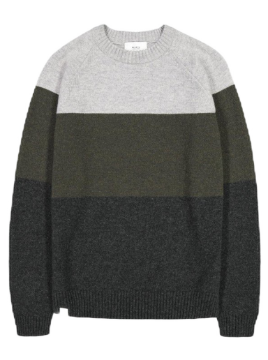 Pleteni pulover Makia Block Knit Večbarvna | M50045_752