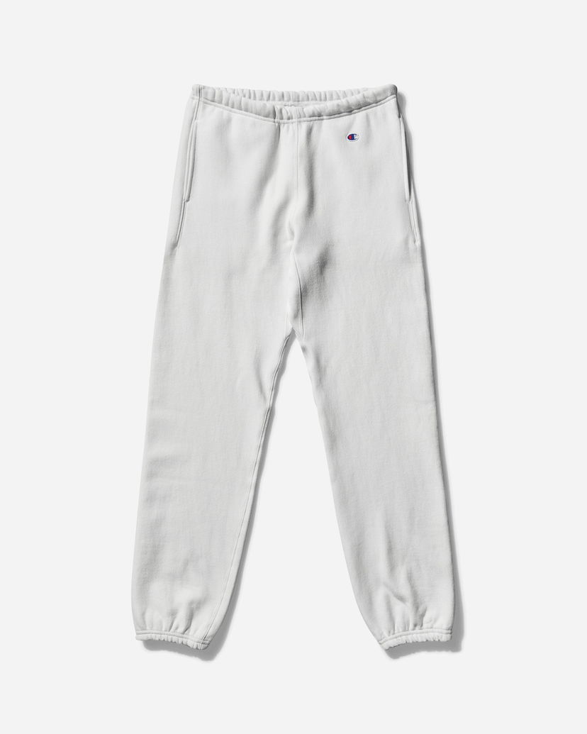 Trenirka Champion Reverse Weave Joggers Bela | C5A201 X010