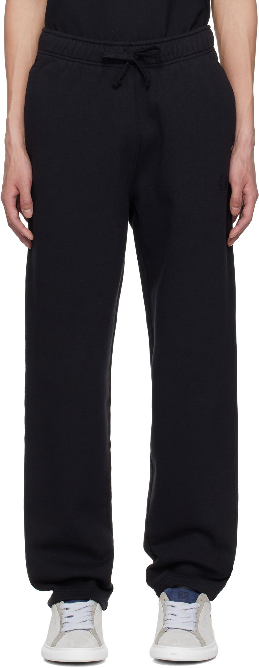 Trenirka 1017 ALYX 9SM 1017 ALYX 9SM Straight-Leg Sweatpants Črna | AAMPA0464FA01