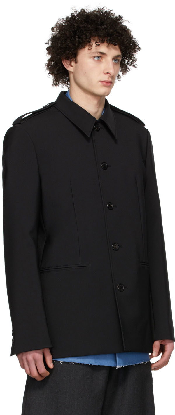 Srajce We11done We11done Regular Collar Jacket Črna | WD-JK1-22-084-M-BK, 1