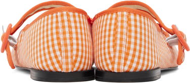 Oblačila Repetto Repetto Georgia Mary Jane Ballerina Flats Oranžna | V4141VCH, 1