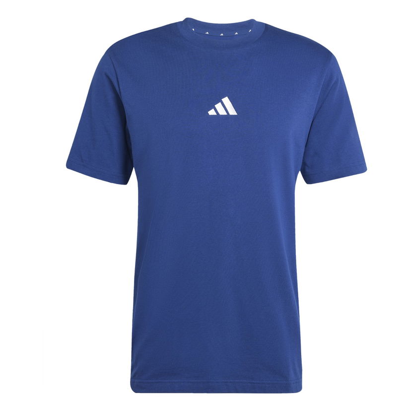 Majica adidas Performance 3S SJ T-Shirt Modra | JE6399