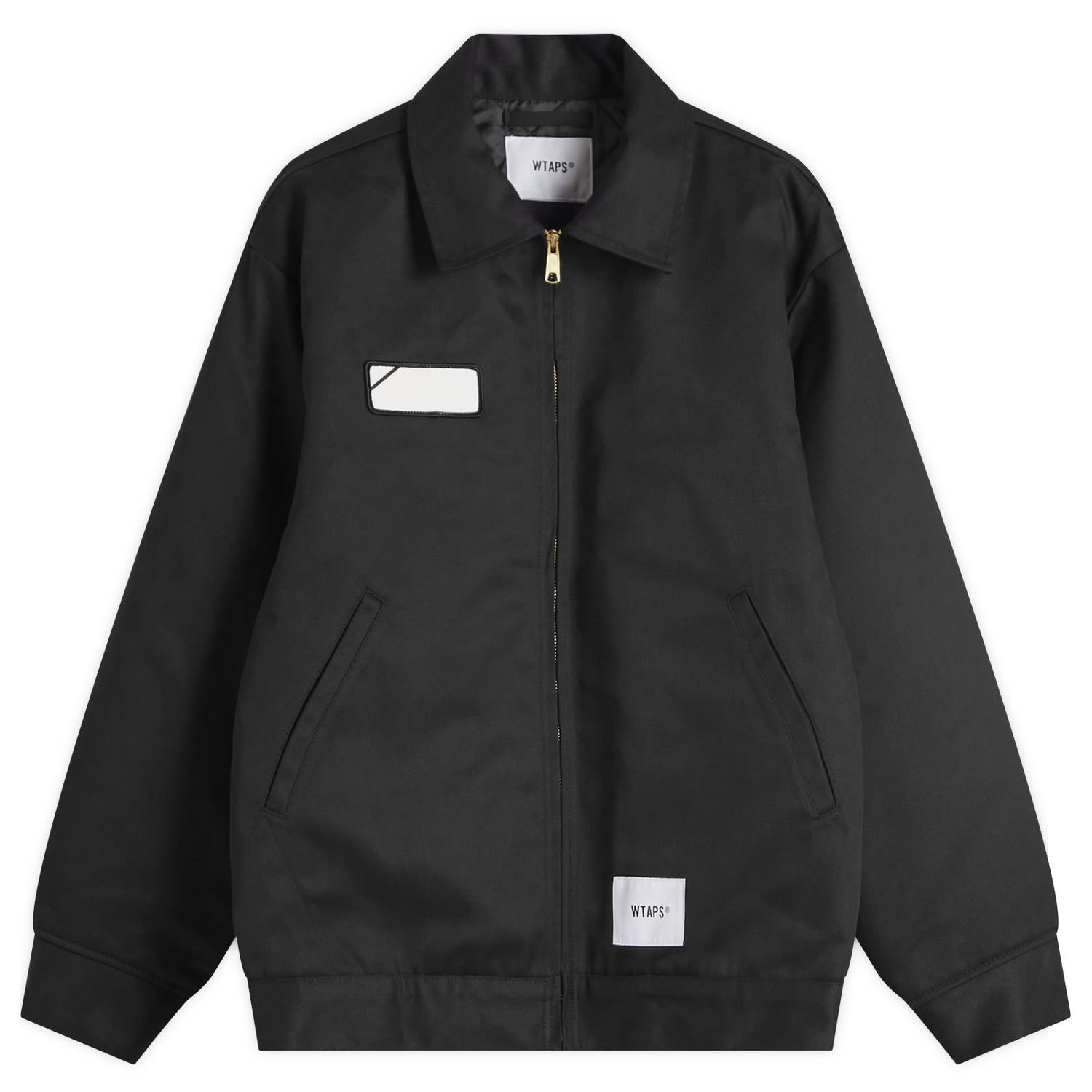 Jakna WTAPS Quilted Work Jacket Črna | 242WVDT-JKM05-BLK, 1