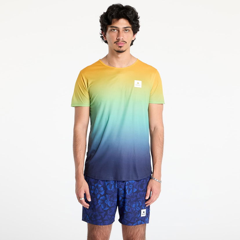 Majica Saysky SAYSKY Drip Dye Flow T-Shirt Večbarvna | NMRSS60C1032