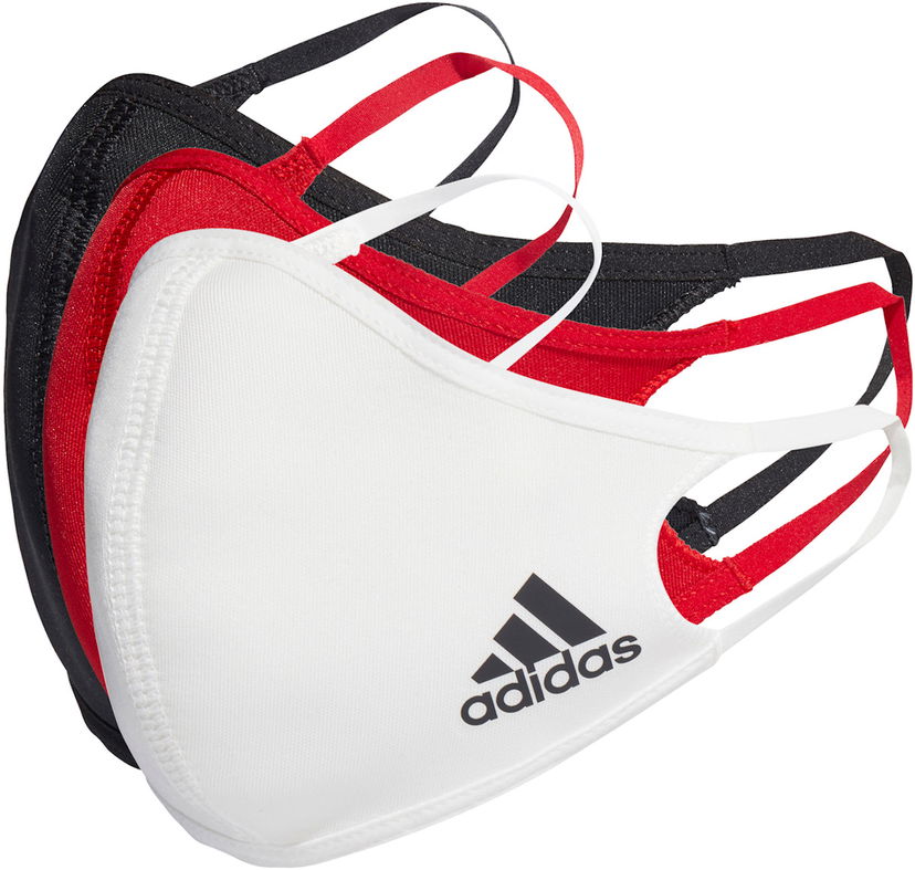 Modni dodatki adidas Originals adidas Face Cover XS/S Bela | hb7857