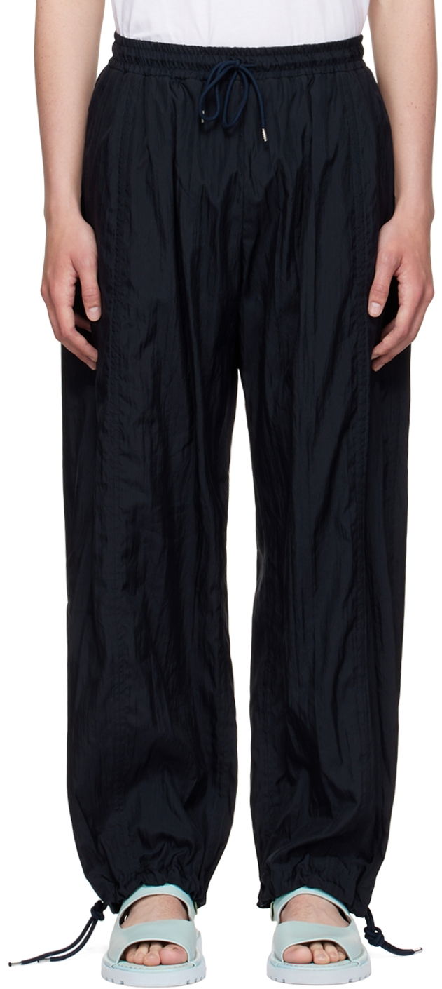 Hlače Stella McCartney Stella McCartney Nylon Trousers Mornarica | 6044413STA90