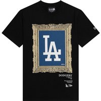 Majica New Era Los Angeles Dodgers Circus Graphic T-Shirt Črna | 60431226
