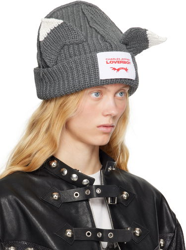 Beanie Charles Jeffrey Loverboy Charles Jeffrey LOVERBOY Chunky Ears Beanie Siva | 54130306, 3