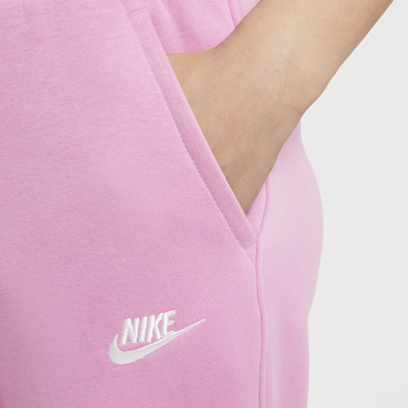 Trenirka Nike Sportswear Club Fleece High-Waisted Pants Roza | FD2921-646, 2