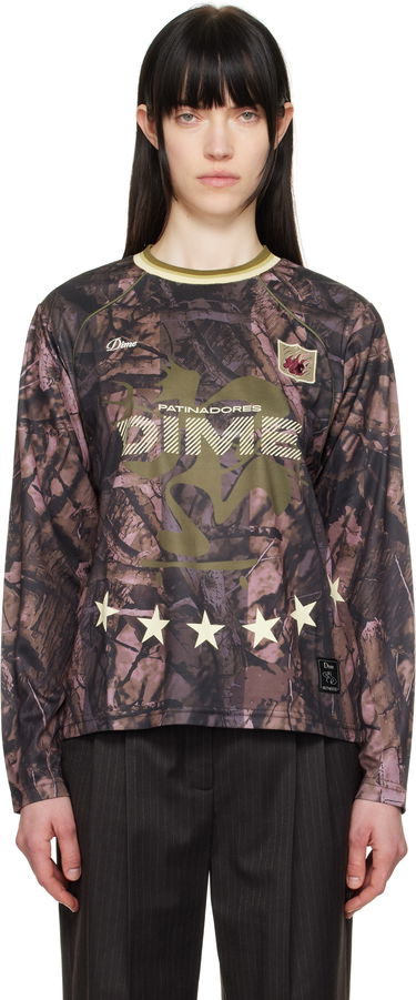 Dres Dime Dime Patindores Long Sleeve Jersey Lila | DIMESP256CIN, 4