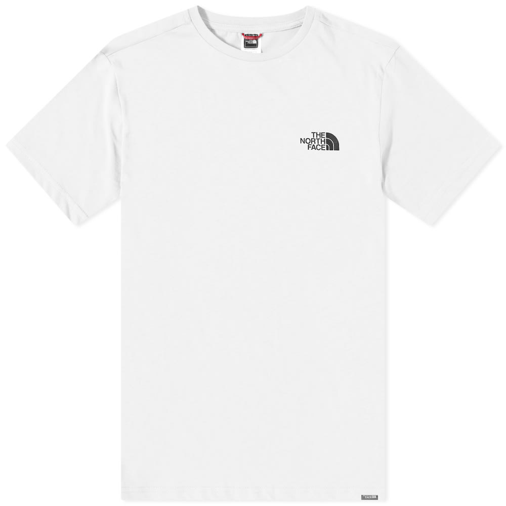 Majica The North Face Simple Dome Tee Bela | NF0A2TX5FN4, 0