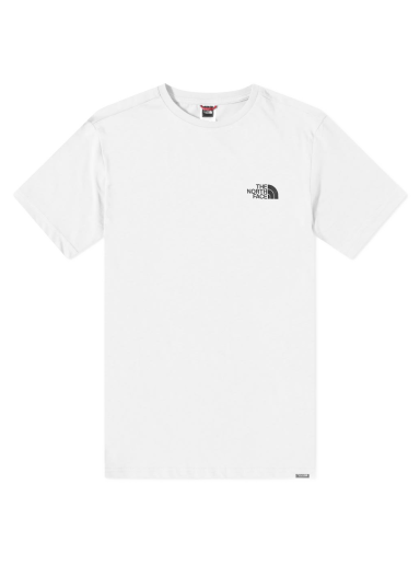 Majica The North Face Simple Dome Tee Bela | NF0A2TX5FN4