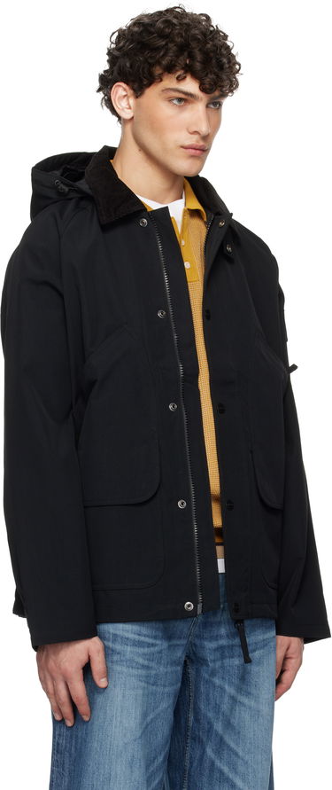 Parka Carhartt WIP Black Hooded Work Jacket Črna | I033871, 1