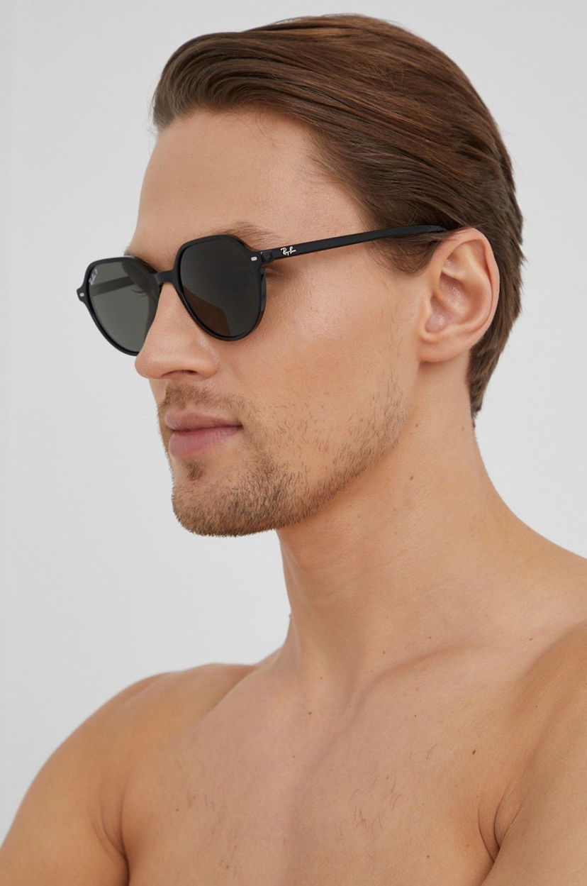 Sončna očala Ray-Ban Ray-Ban THALIA Sunglasses Črna | 0RB2195.901/58